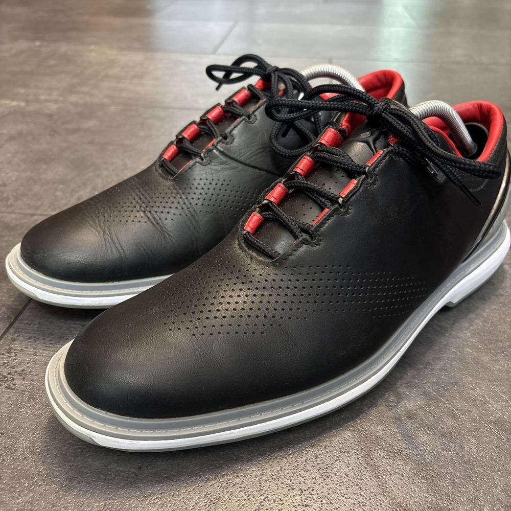 Nike Air Jordan ADG 4 Golf Shoes Black Cement DM0103-015 Men's 12